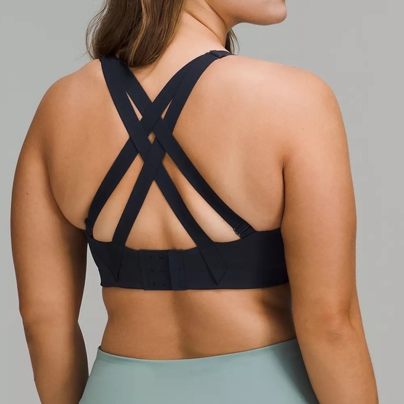 lululemon Energy Bra High Support, Size 36DD, Colour Kayak blue - Picture 5 of 6